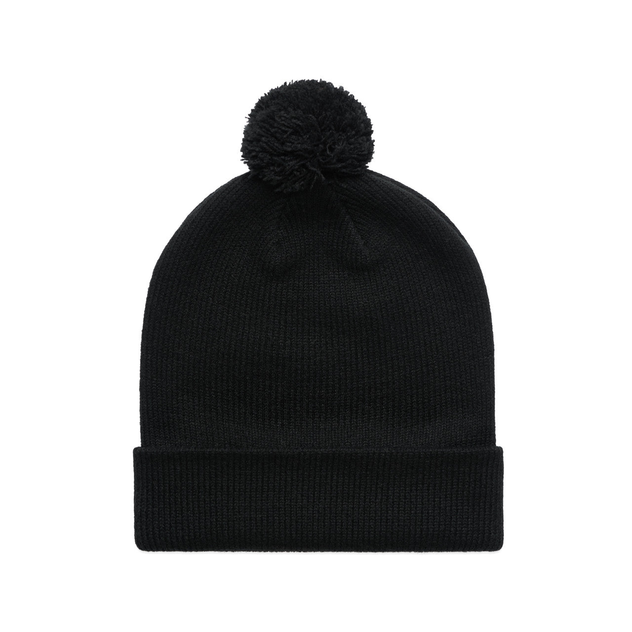 Pom Pom Beanie – Cap - Black