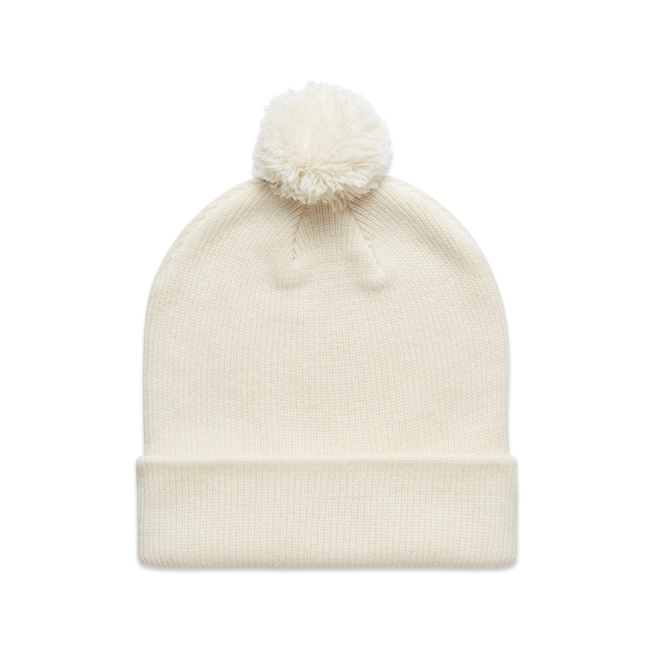 Pom Pom Beanie – Cap - Ecru