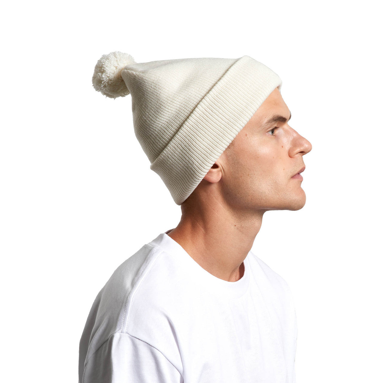 Pom Pom Beanie – Cap - FRONT