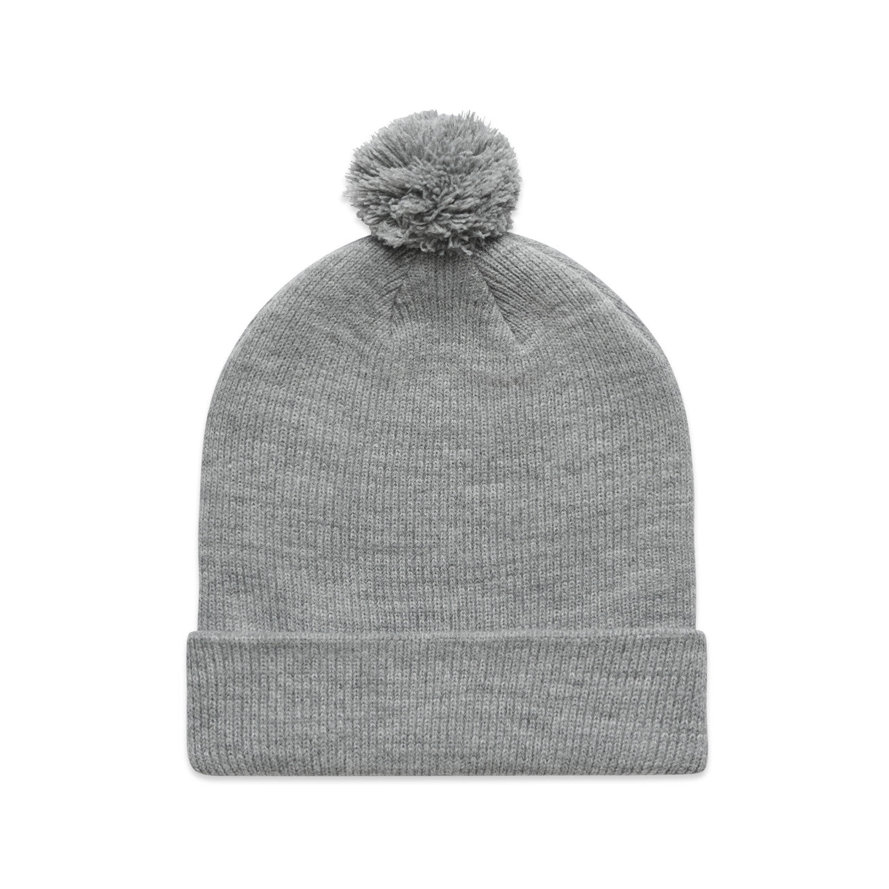 Pom Pom Beanie – Cap - Athletic Heather