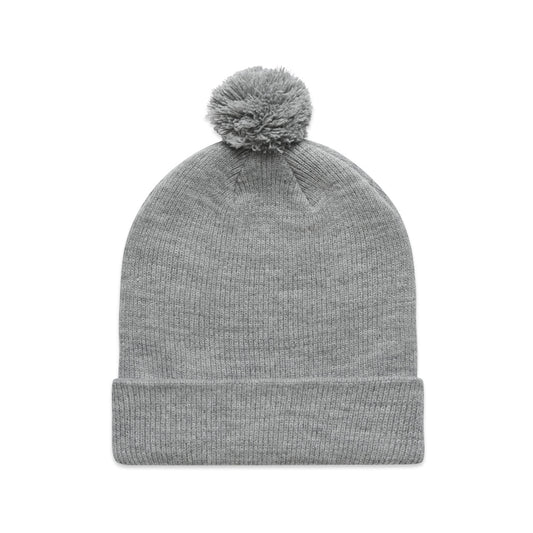 Pom Pom Beanie – Cap - Athletic Heather