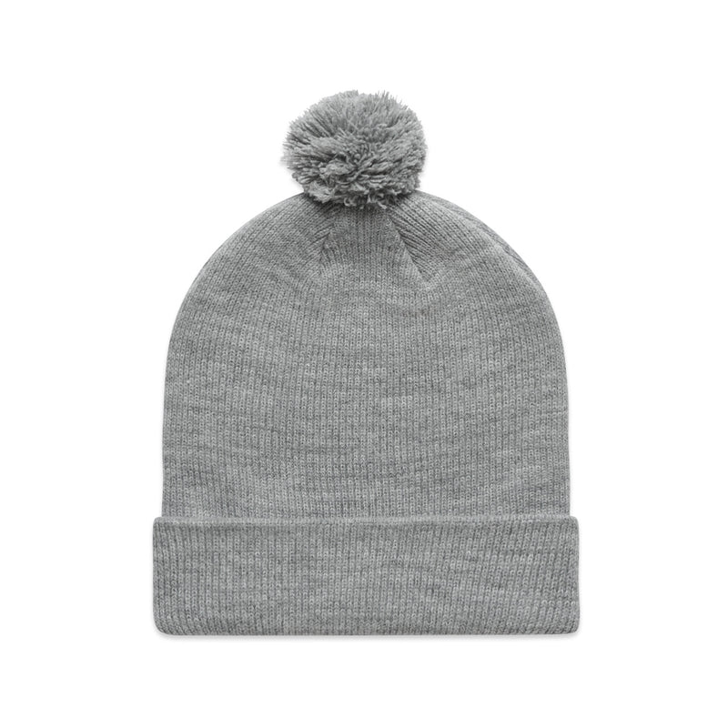 Pom Pom Beanie – Cap - Athletic Heather