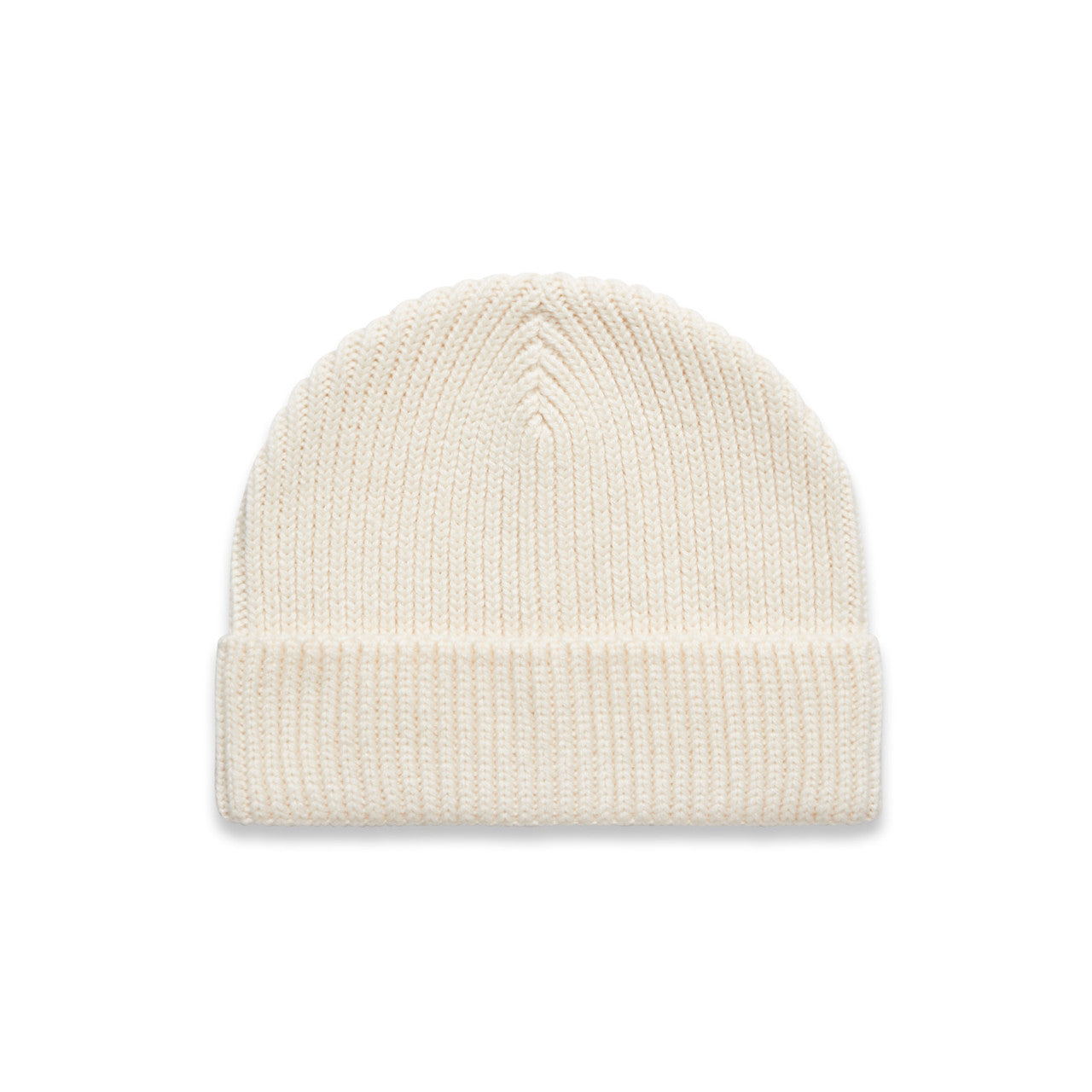 Gauge Beanie – Cap - Ecru