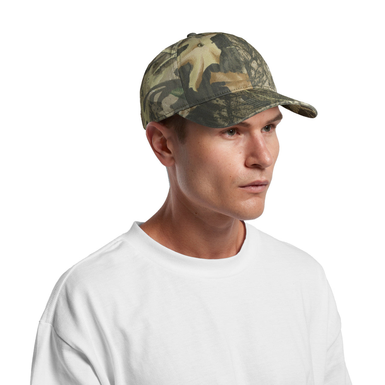 Access Camo Cap - FRONT