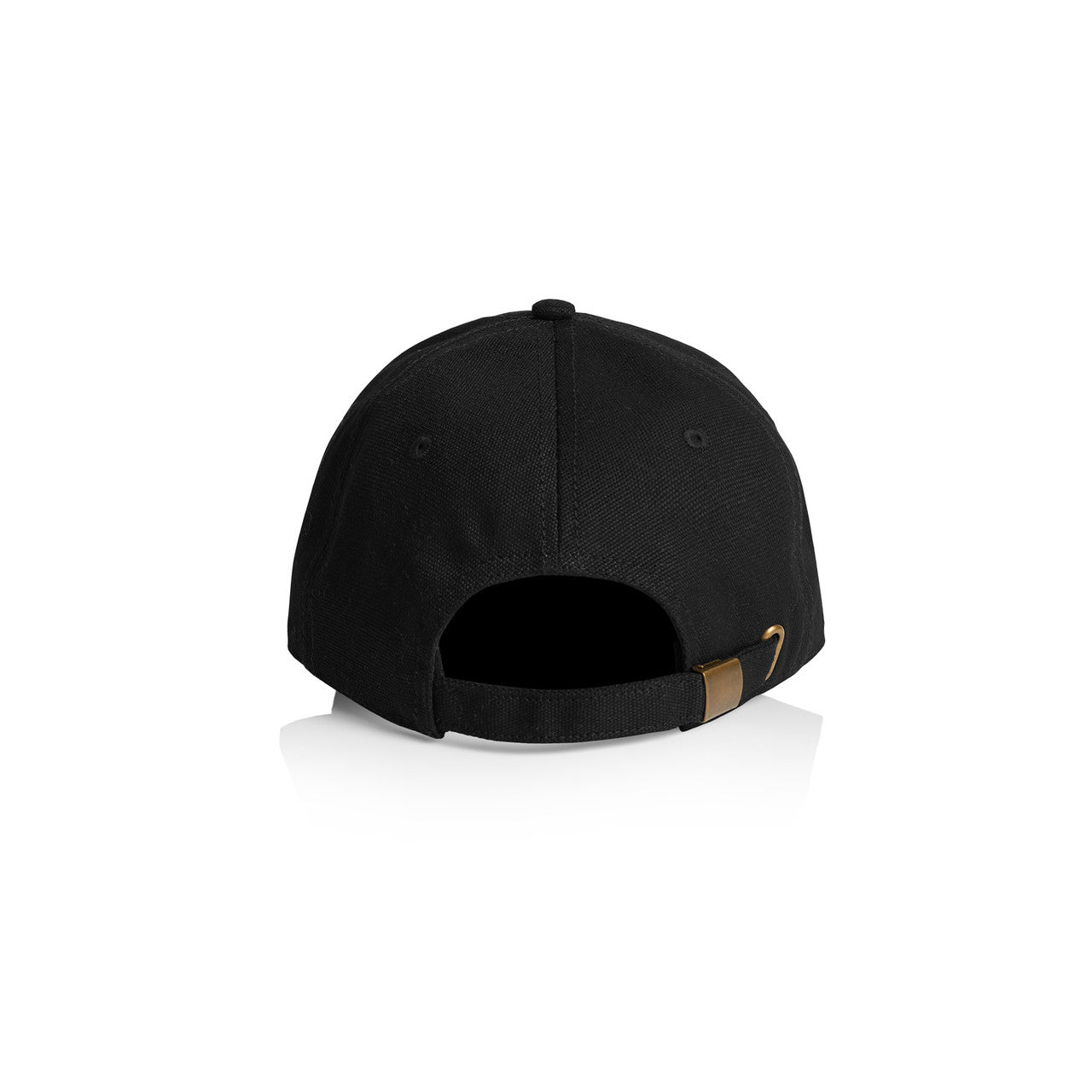 Access Canvas Cap - BLACK - BACK