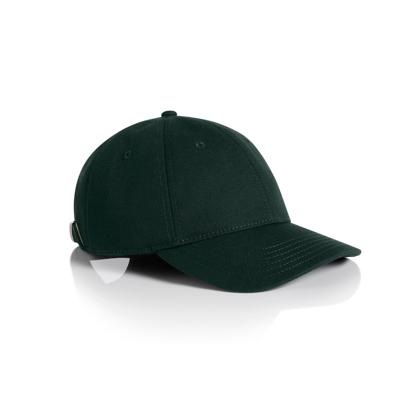 Access Canvas Cap - PINE GREEN - SIDE