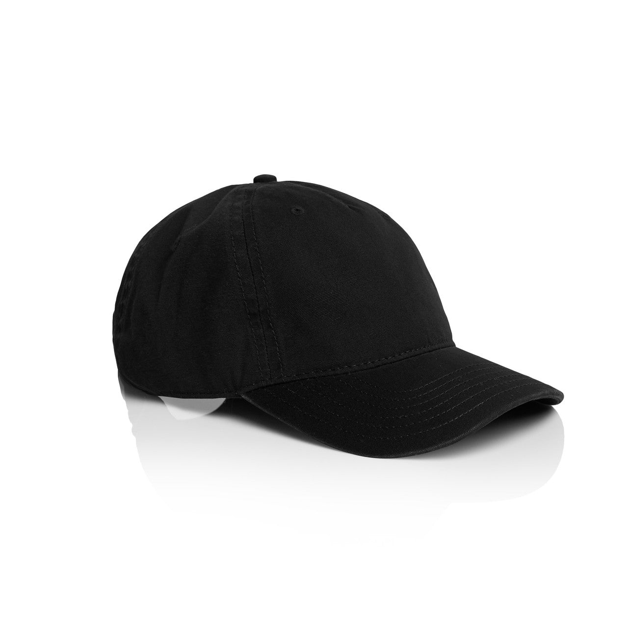 Access Five Panel Cap - BLACK - SIDE