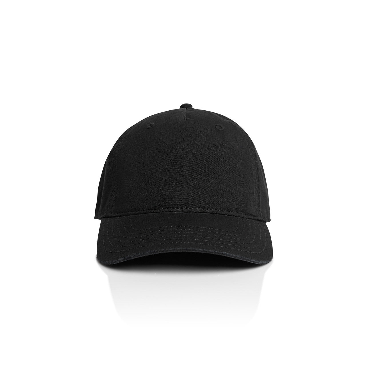 Access Five Panel Cap - Black
