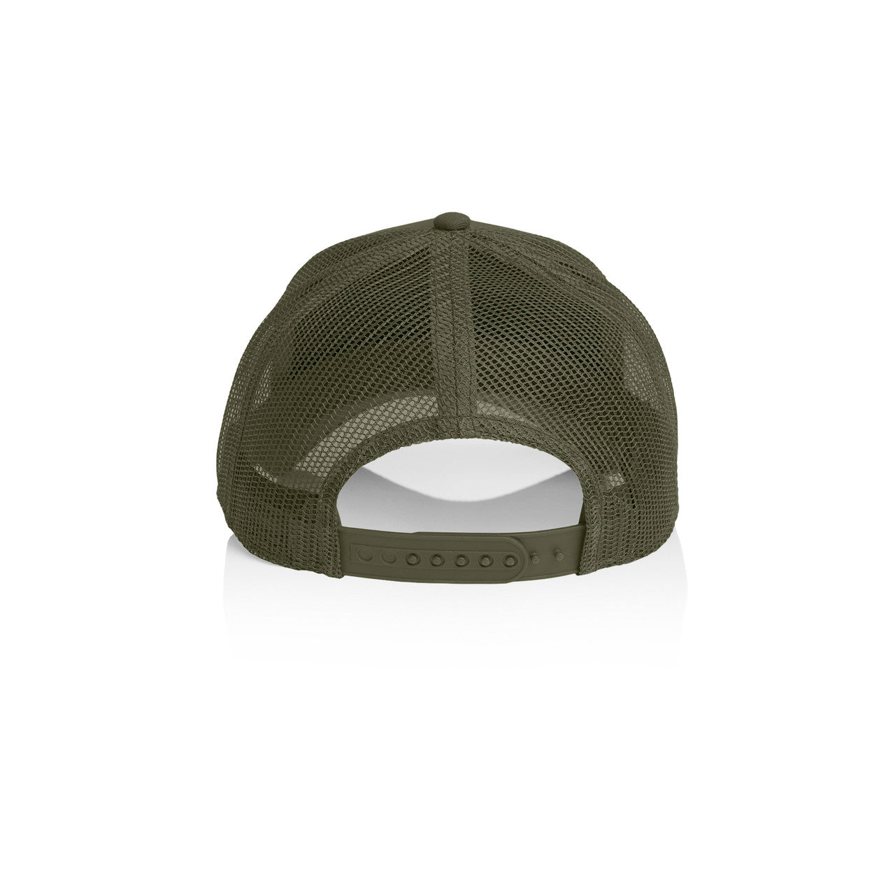 Icon Trucker Cap - ARMY - BACK