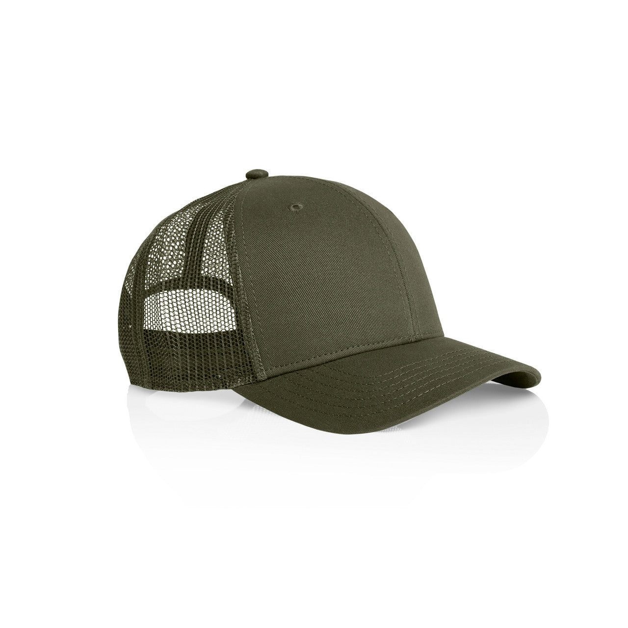 Icon Trucker Cap - ARMY - SIDE
