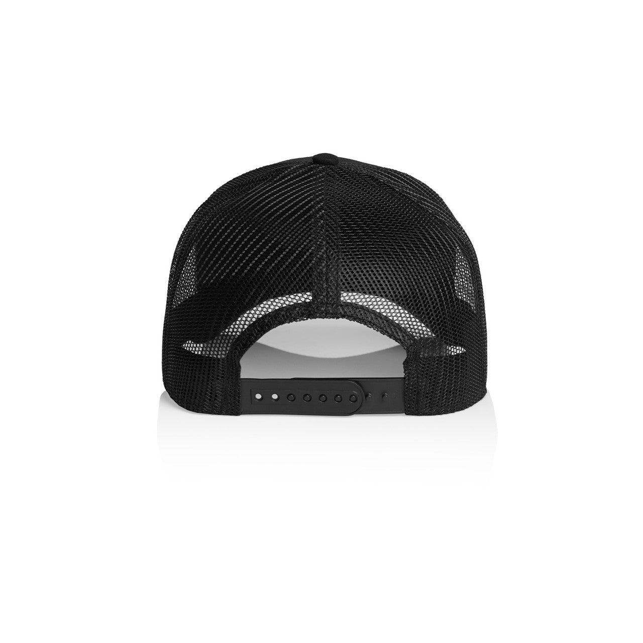 Icon Trucker Cap - BLACK - BACK