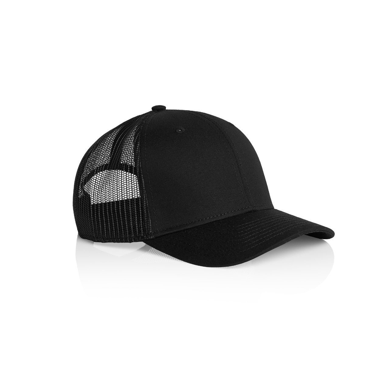 Icon Trucker Cap - BLACK - SIDE