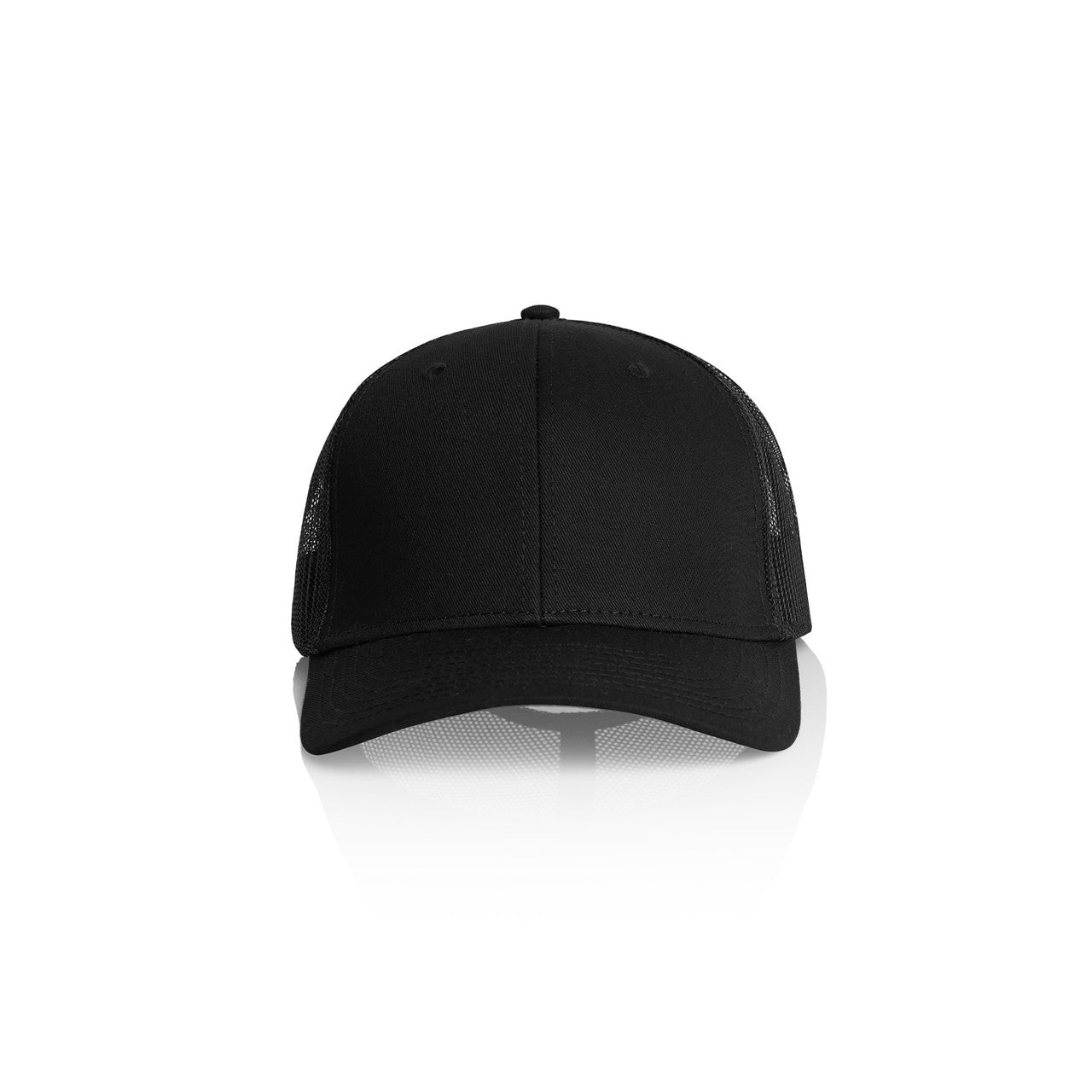 Icon Trucker Cap - Black