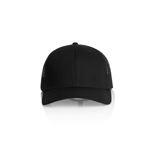 Icon Trucker Cap - Black