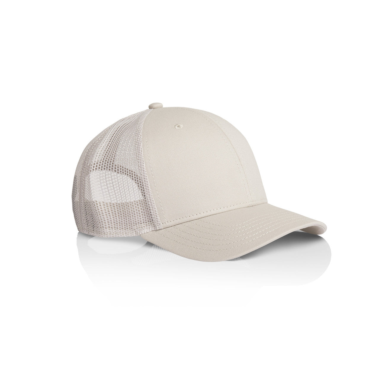 Icon Trucker Cap - BONE - SIDE