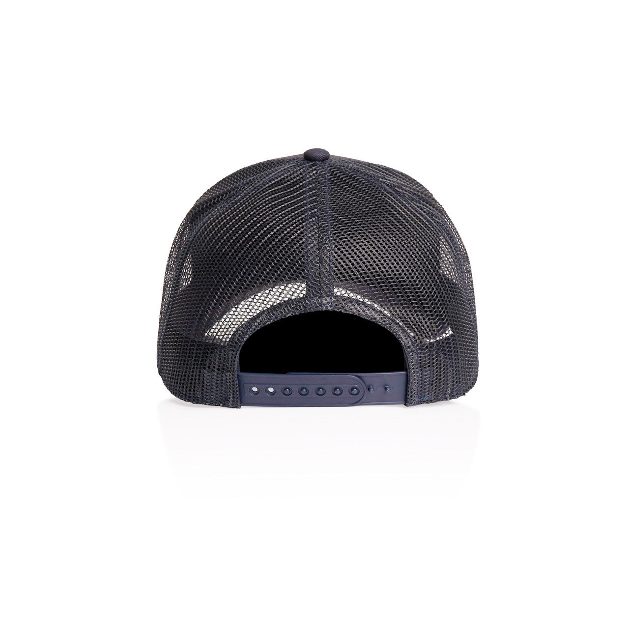 Icon Trucker Cap - NAVY - BACK
