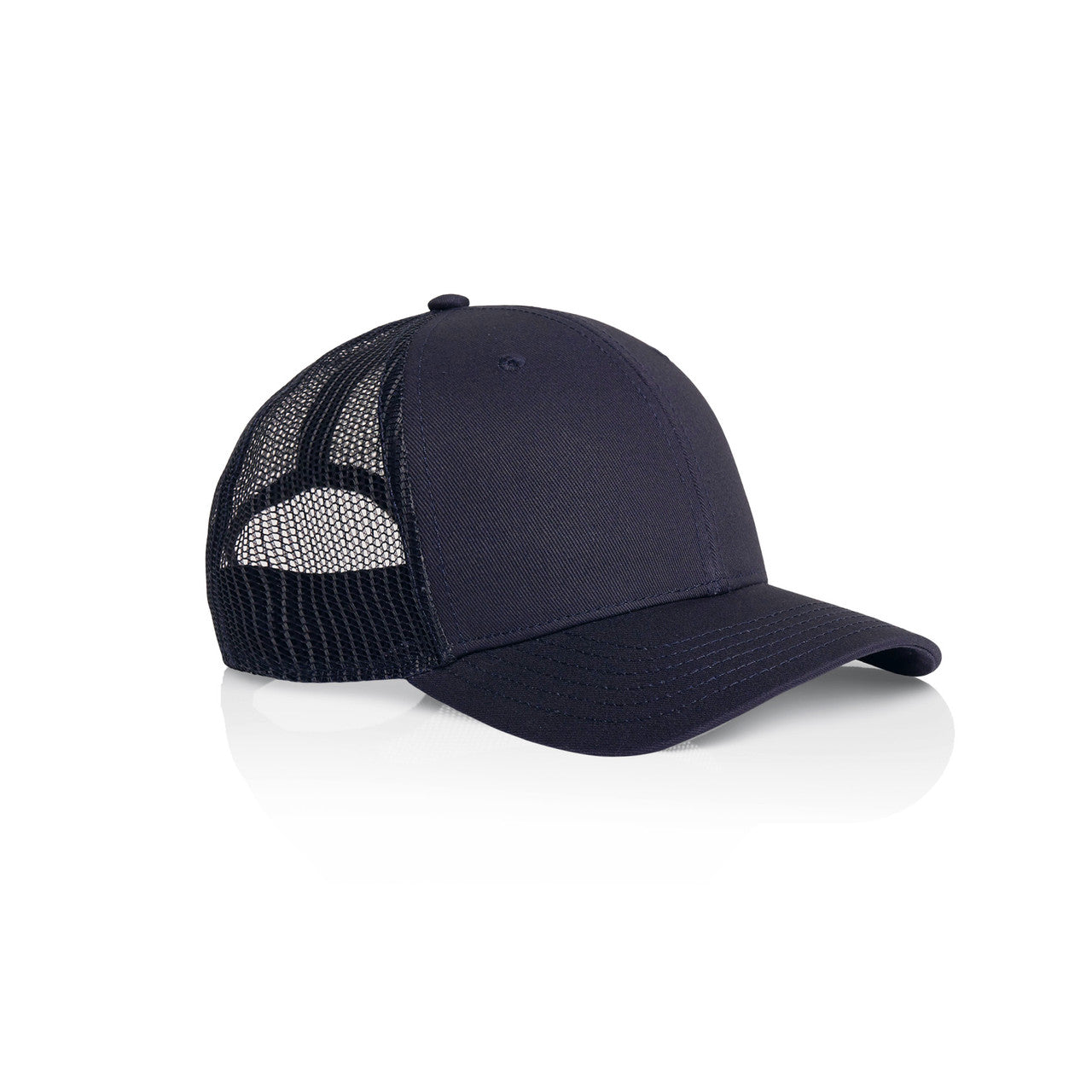 Icon Trucker Cap - NAVY - SIDE