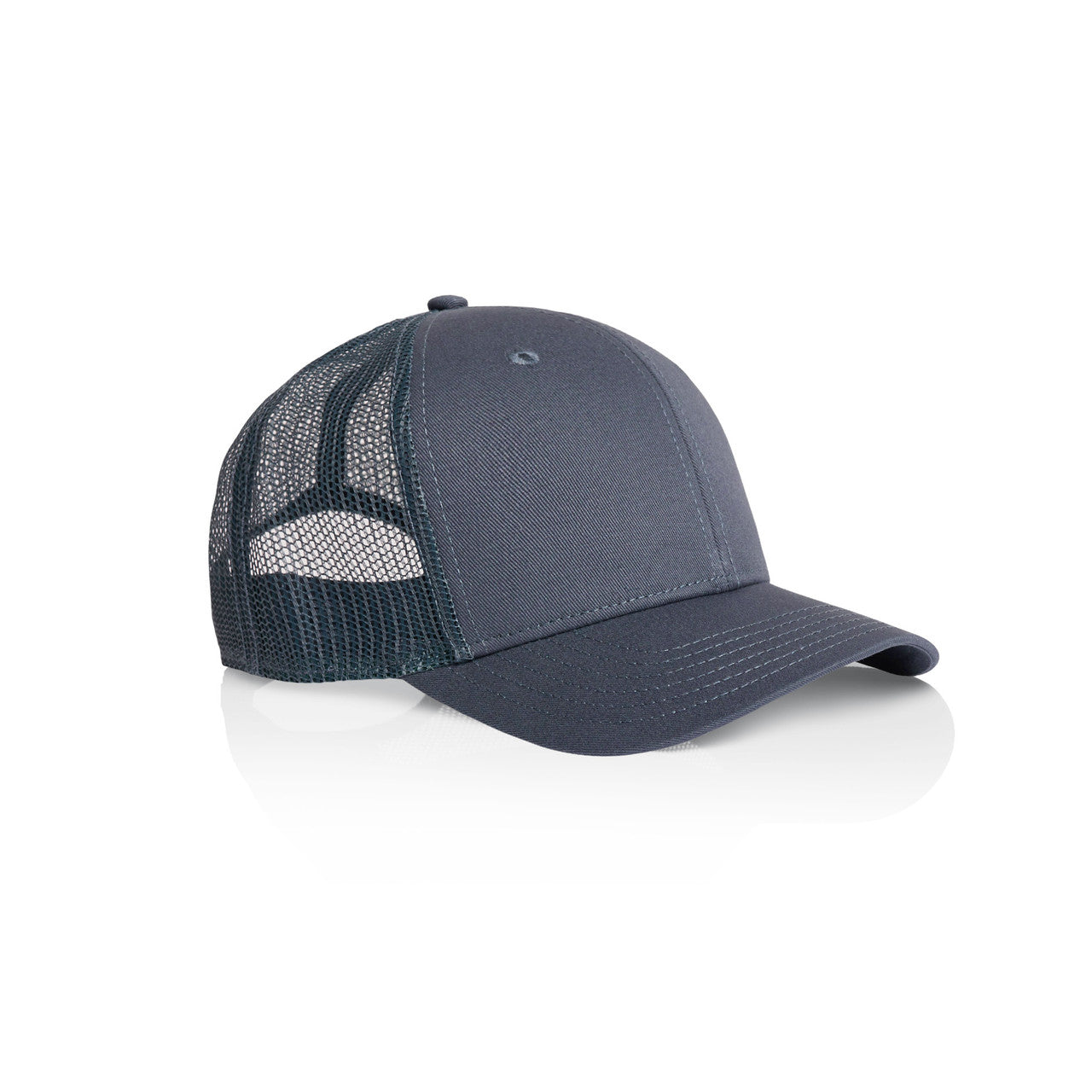 Icon Trucker Cap - PETROL BLUE - SIDE