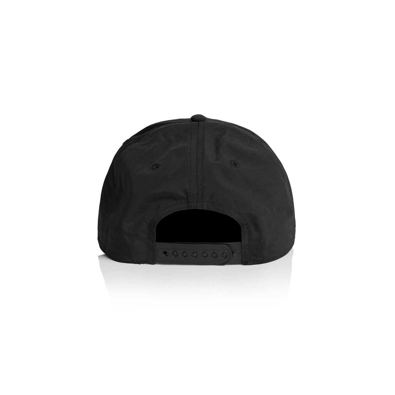 Icon Nylon Cap - BLACK - BACK
