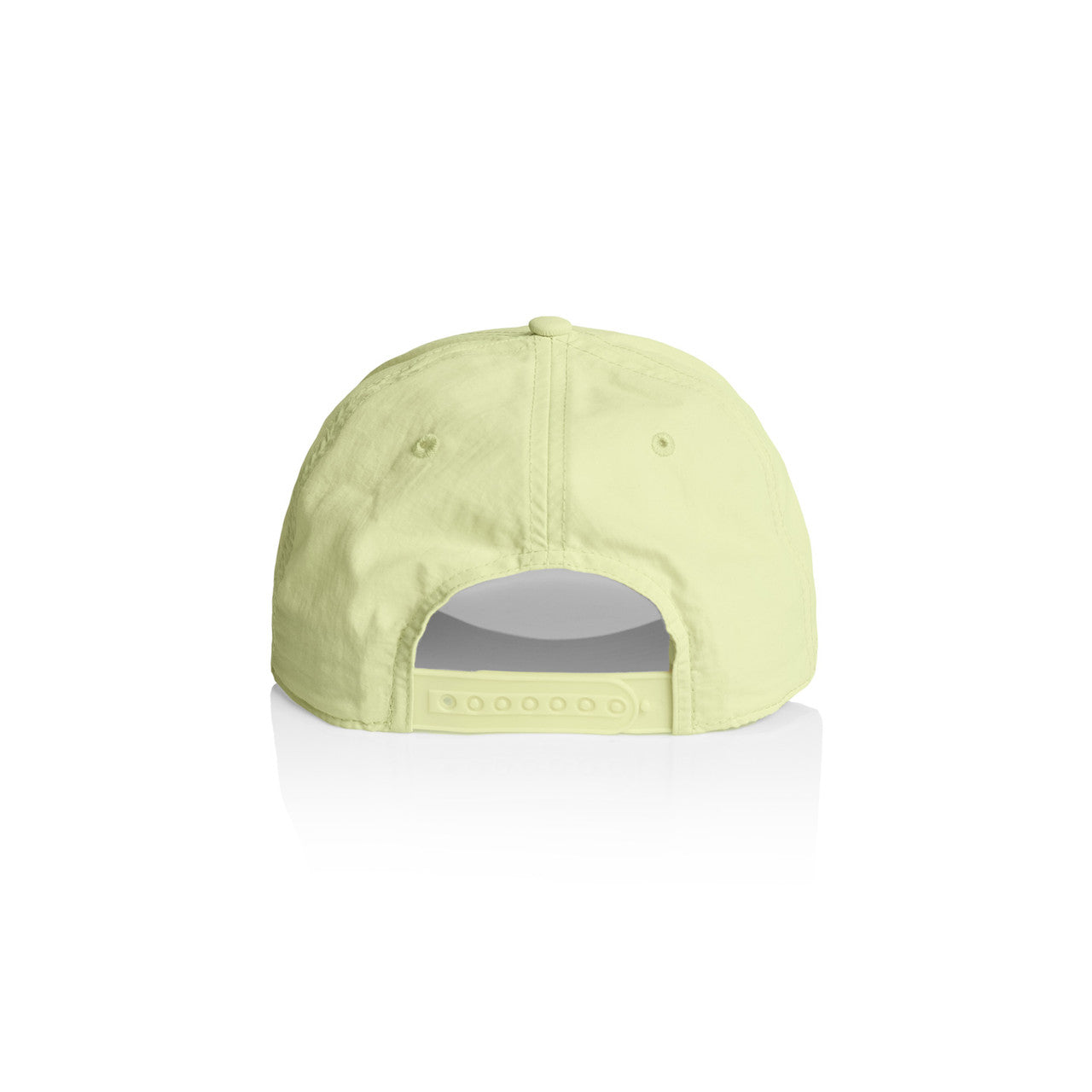 Icon Nylon Cap - LIME - BACK
