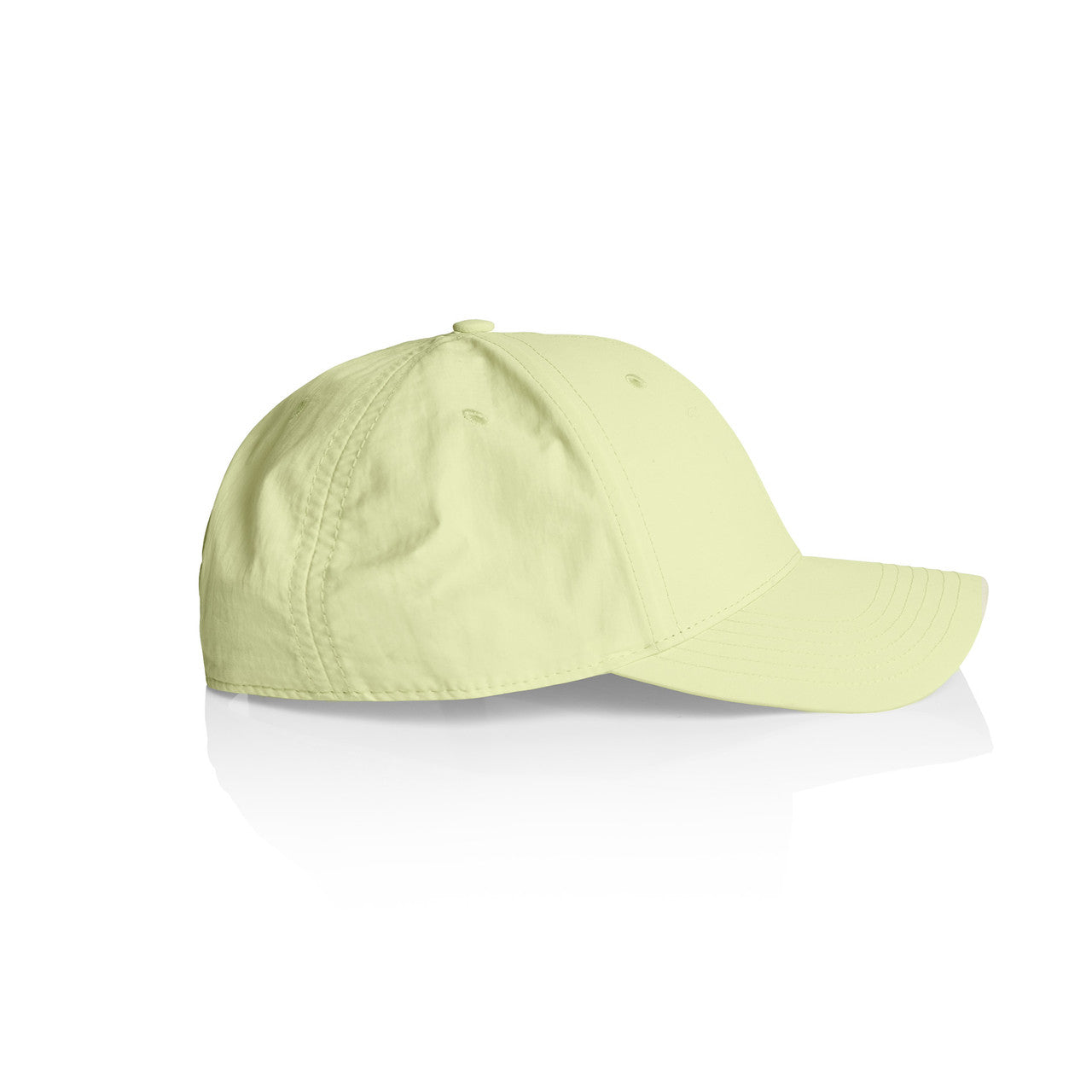 Icon Nylon Cap - LIME - SIDE