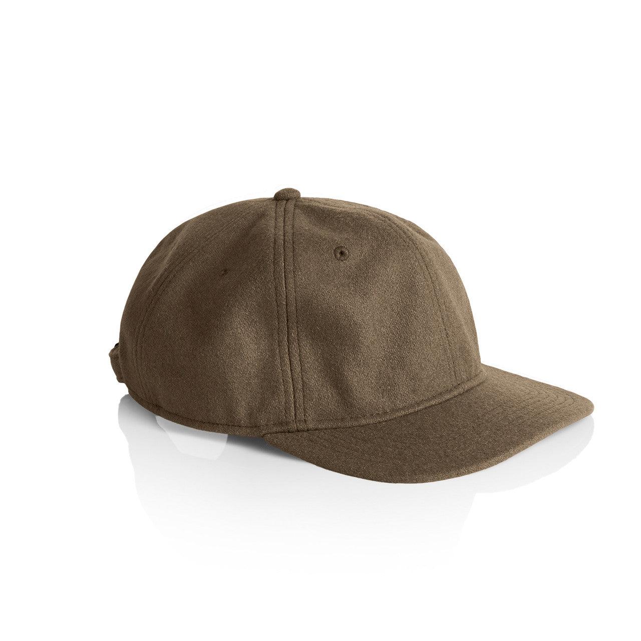 Class Wool Cap - WALNUT - SIDE
