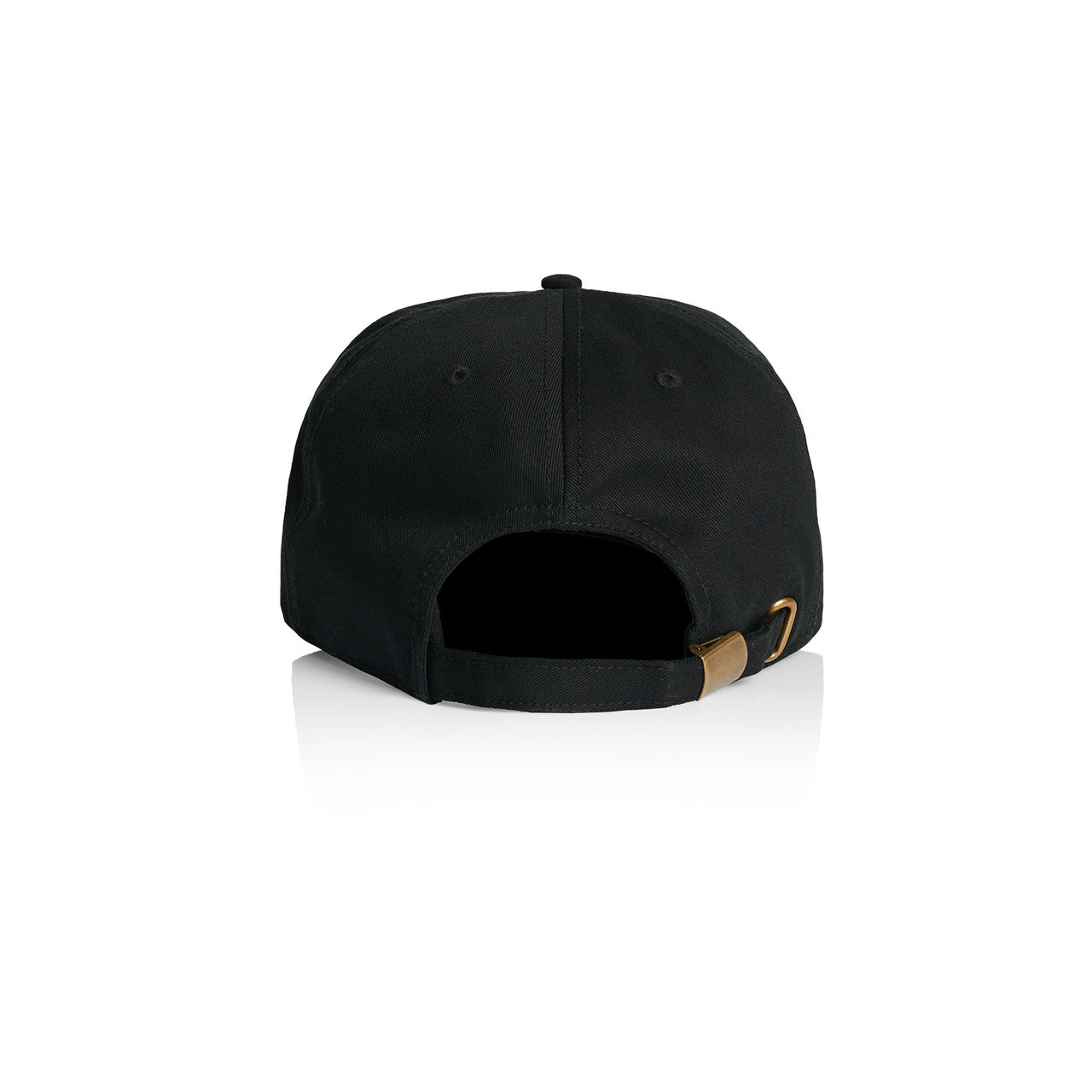 Class Five Panel Cap - BLACK - BACK