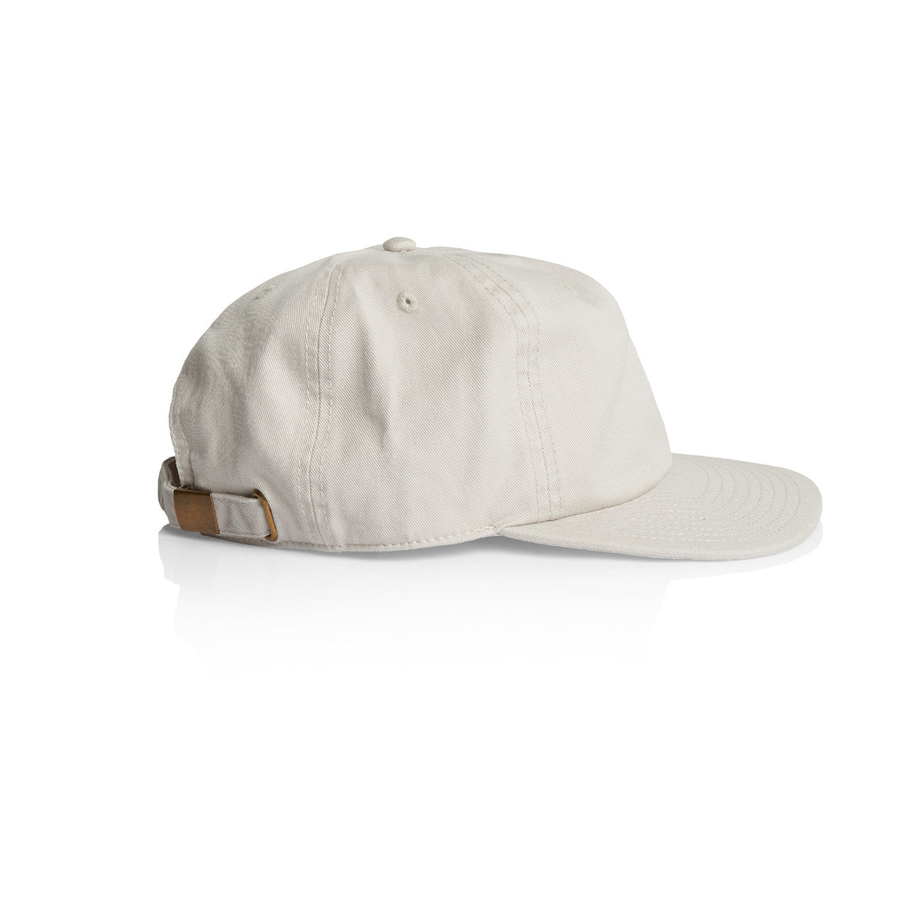 Class Five Panel Cap - BONE - SIDE