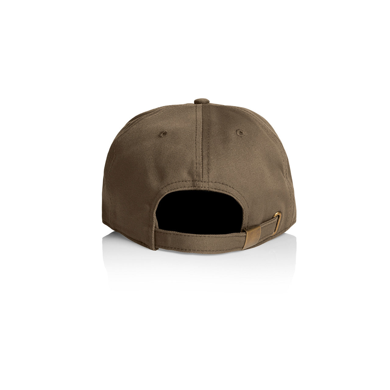 Class Five Panel Cap - WALNUT - BACK