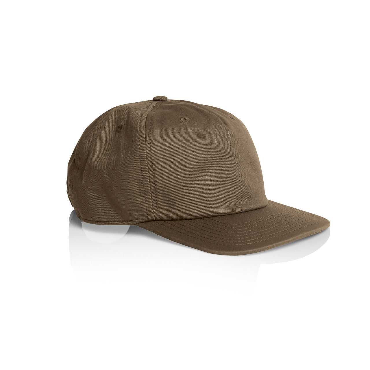 Class Five Panel Cap - WALNUT - SIDE