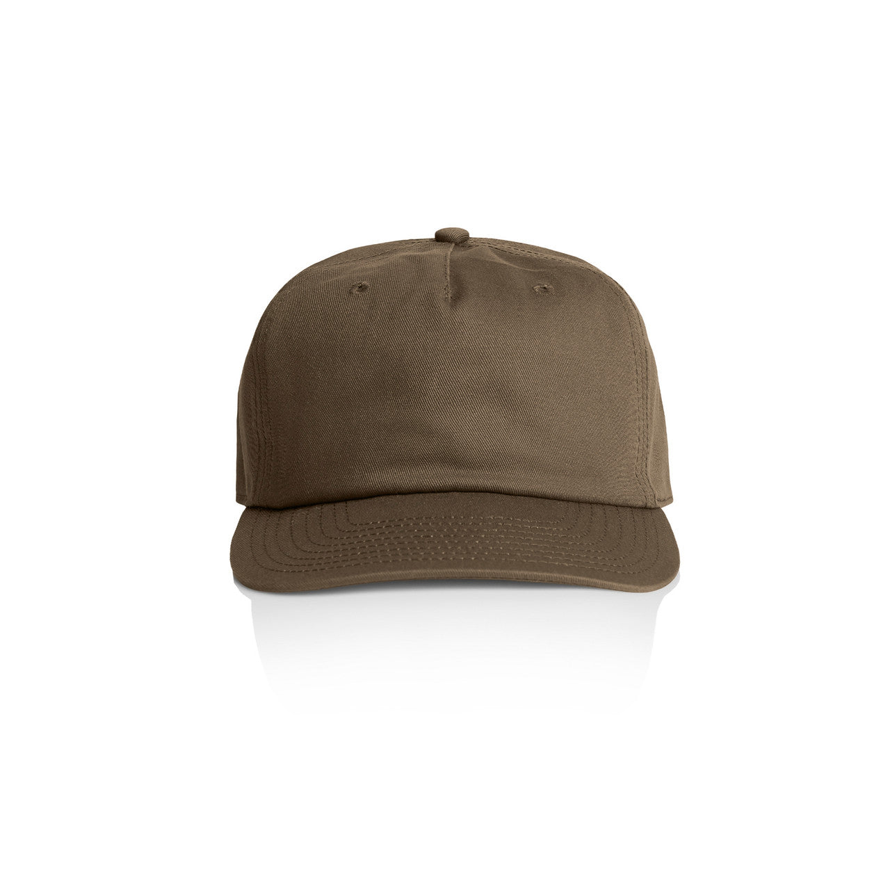 Class Five Panel Cap - Walnut