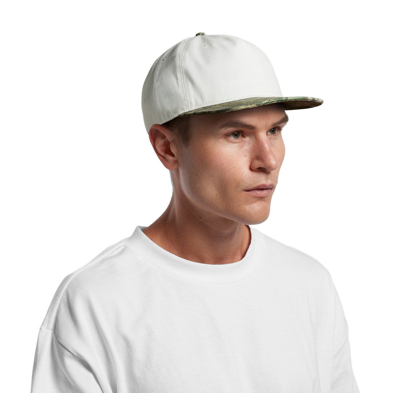 Class Two-Tone Camo Cap - FRONT