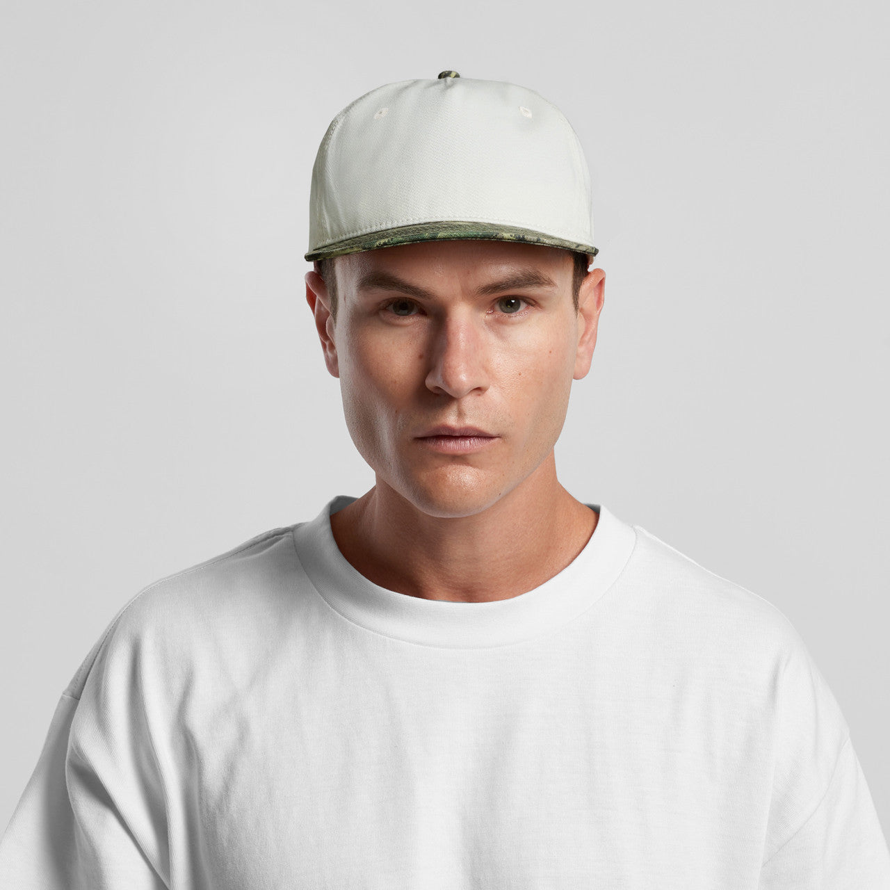 Class Two-Tone Camo Cap - SIDE