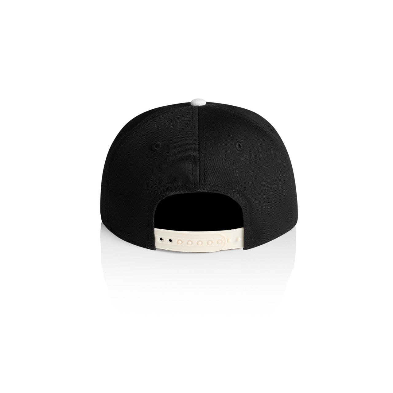 Class Two-Tone Cap - BLACK/NATURAL - BACK