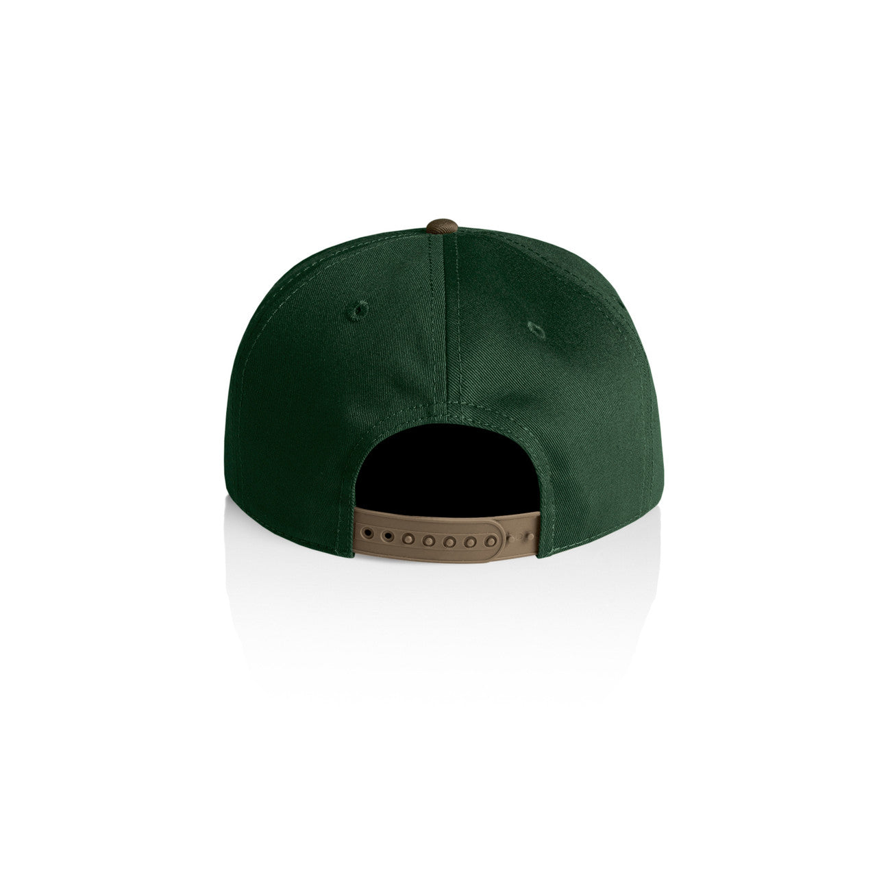 Class Two-Tone Cap - FOREST/WALNUT - BACK