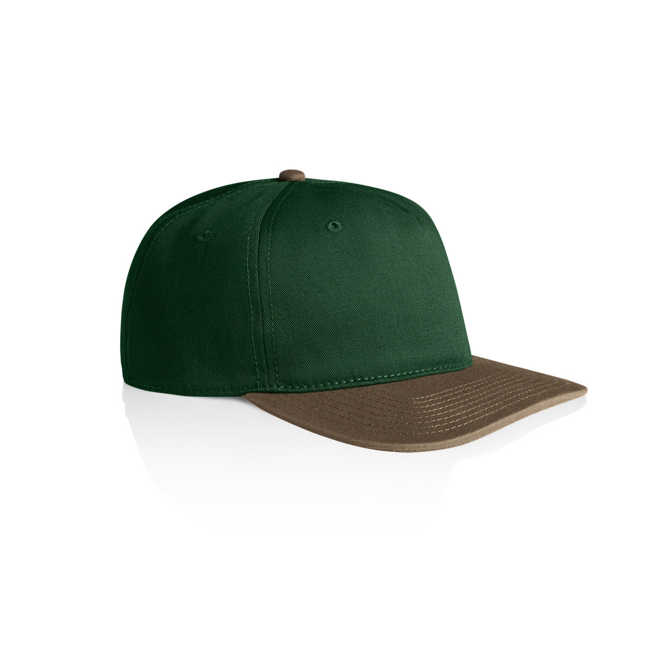 Class Two-Tone Cap - FOREST/WALNUT - SIDE