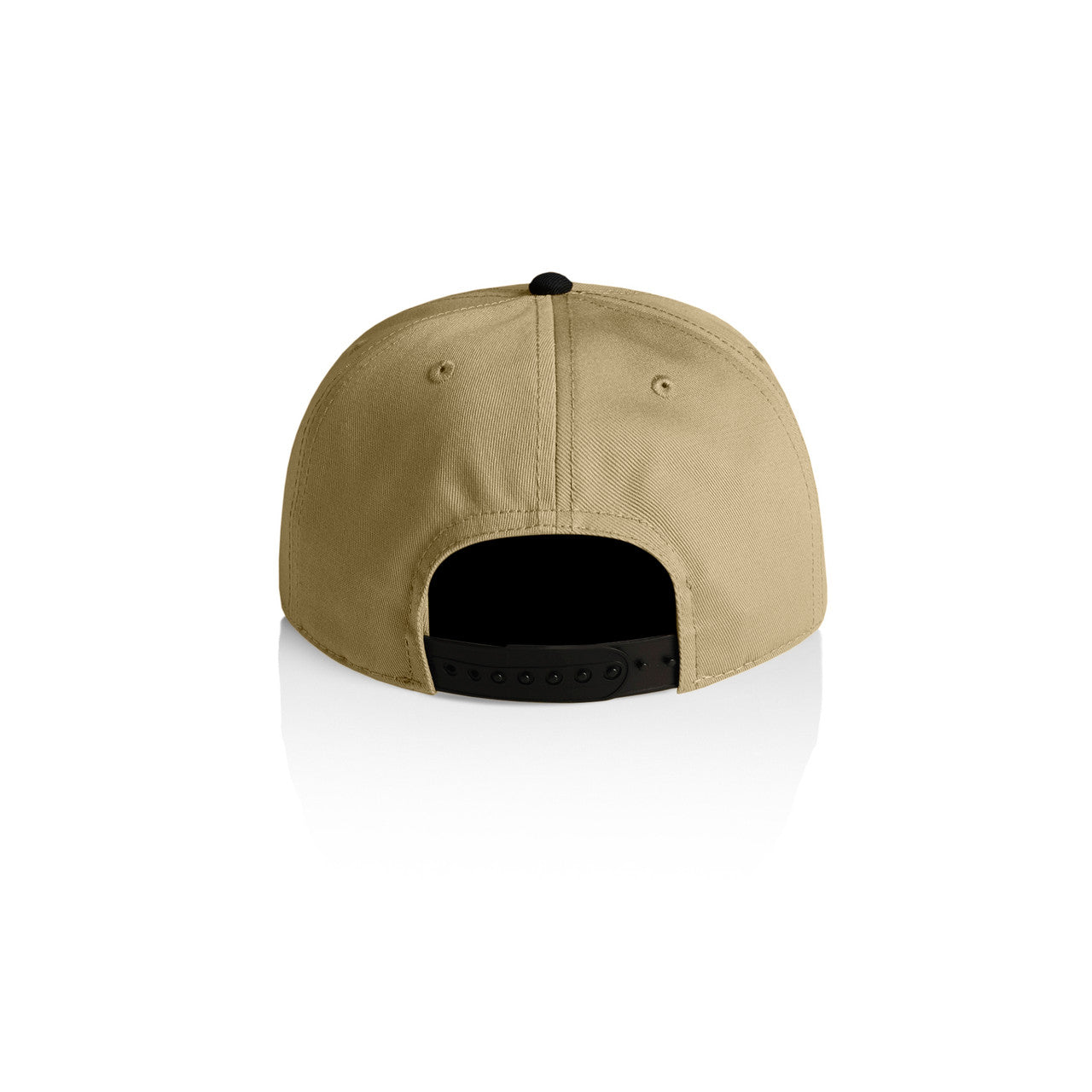 Class Two-Tone Cap - KHAKI/BLACK - BACK