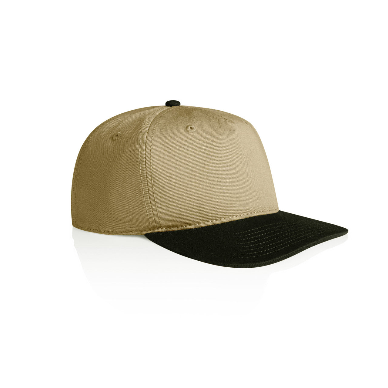 Class Two-Tone Cap - KHAKI/BLACK - SIDE