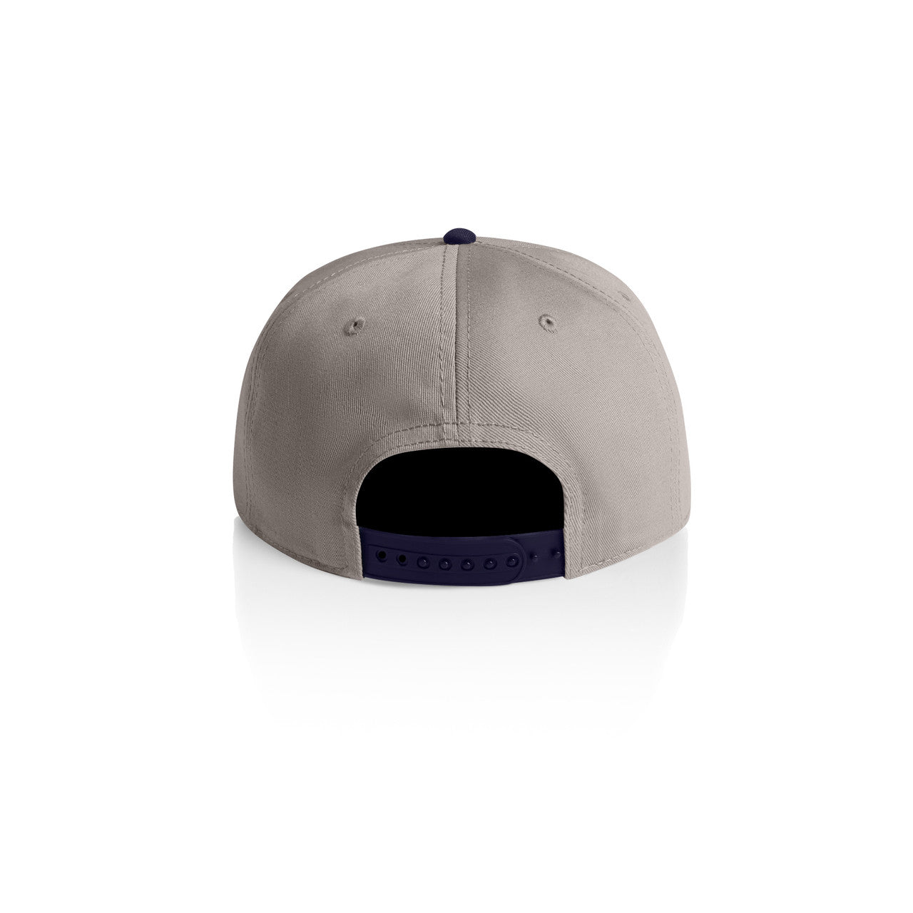 Class Two-Tone Cap - LIGHT GREY/MIDNIGHT - BACK