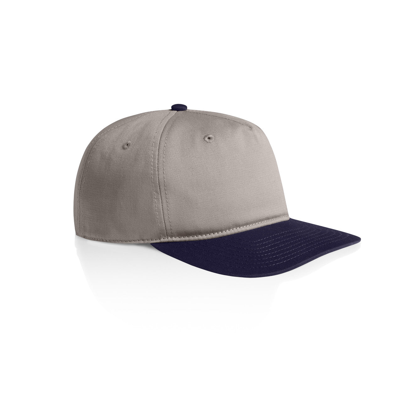 Class Two-Tone Cap - LIGHT GREY/MIDNIGHT - SIDE