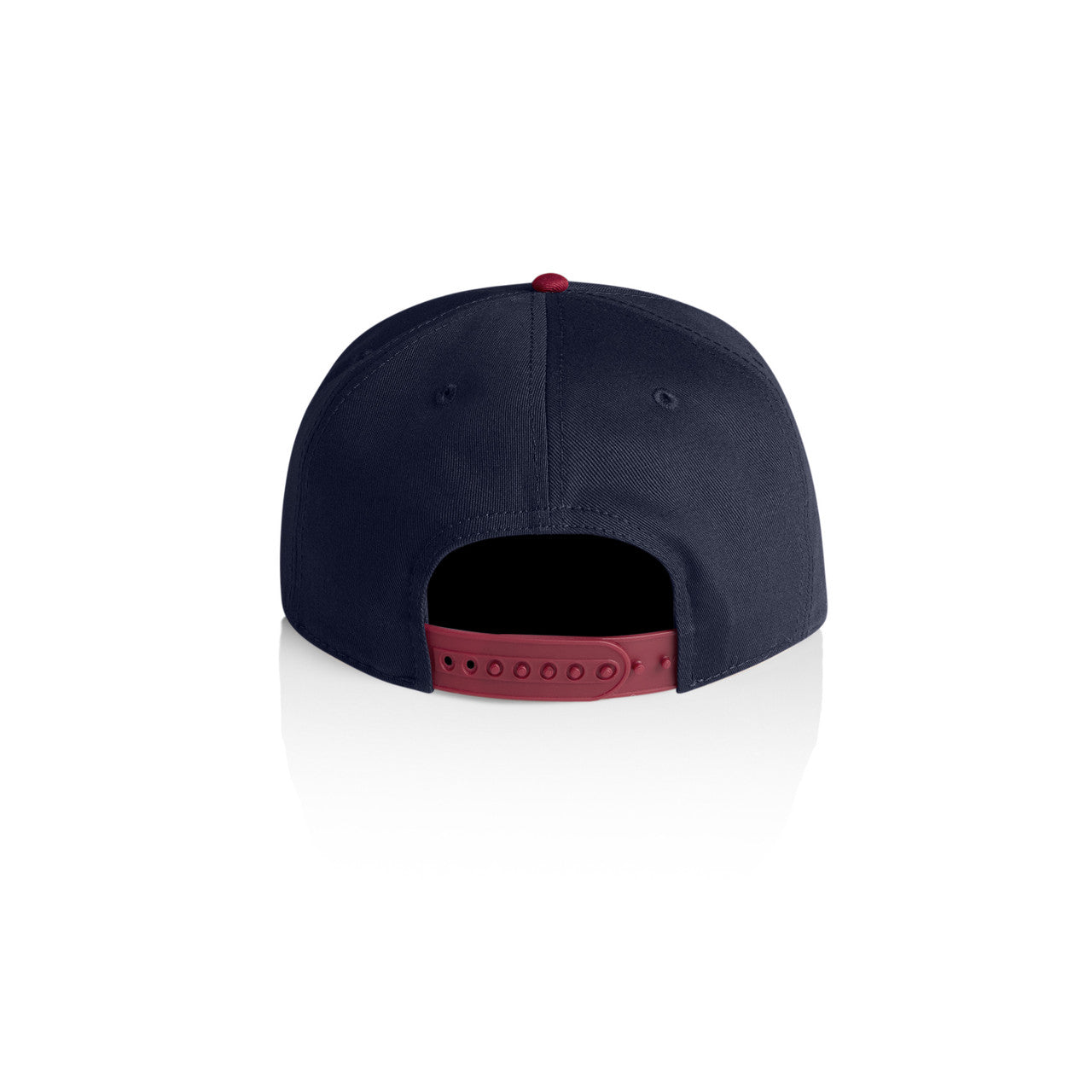Class Two-Tone Cap - MIDNIGHT/CARDINAL - BACK