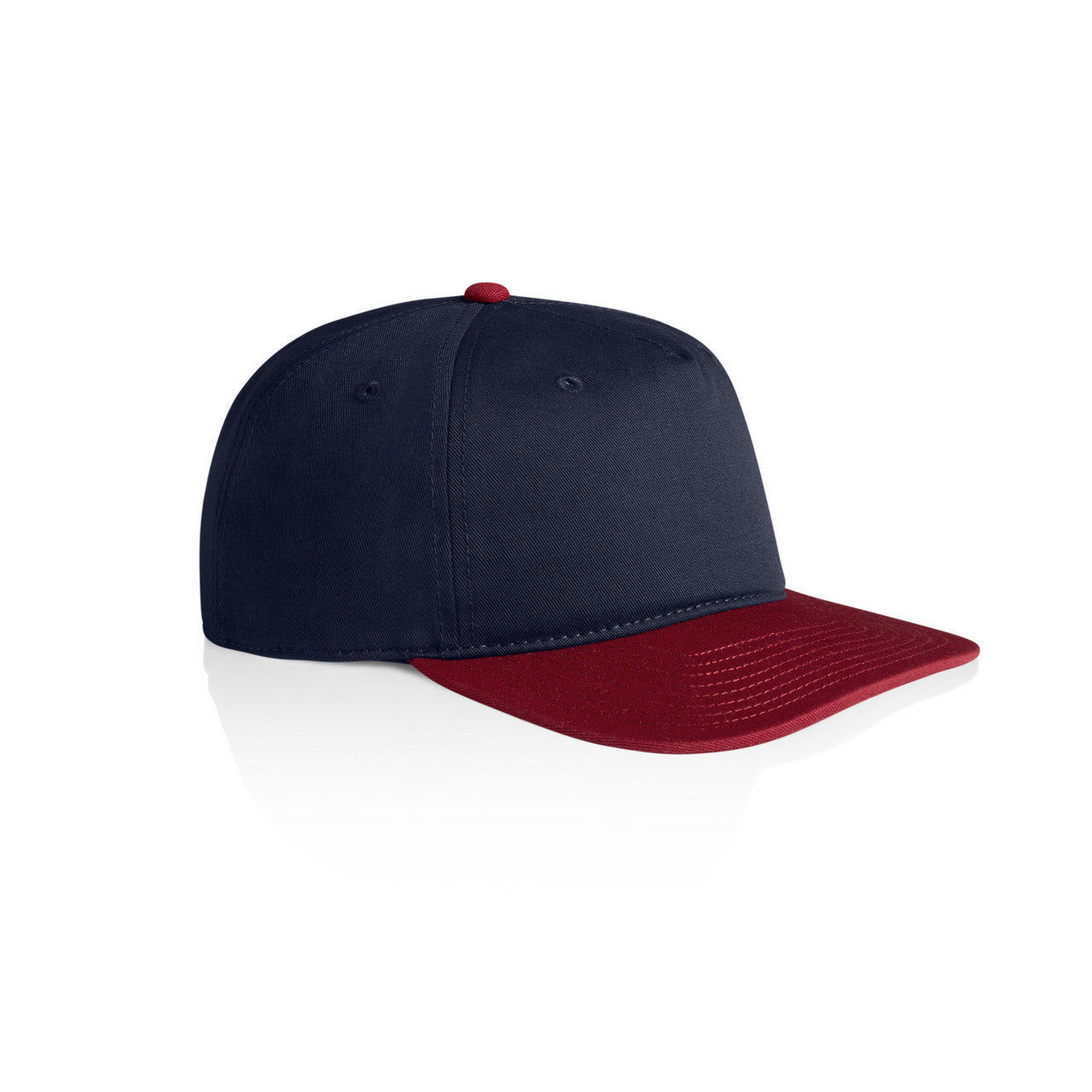Class Two-Tone Cap - MIDNIGHT/CARDINAL - SIDE