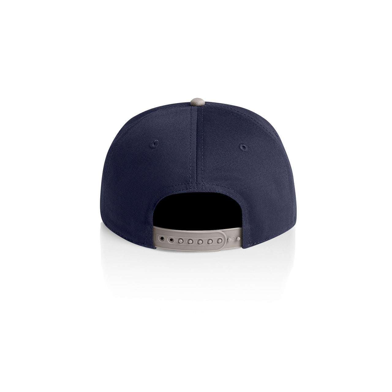 Class Two-Tone Cap - MIDNIGHT/LIGHT GREY - BACK