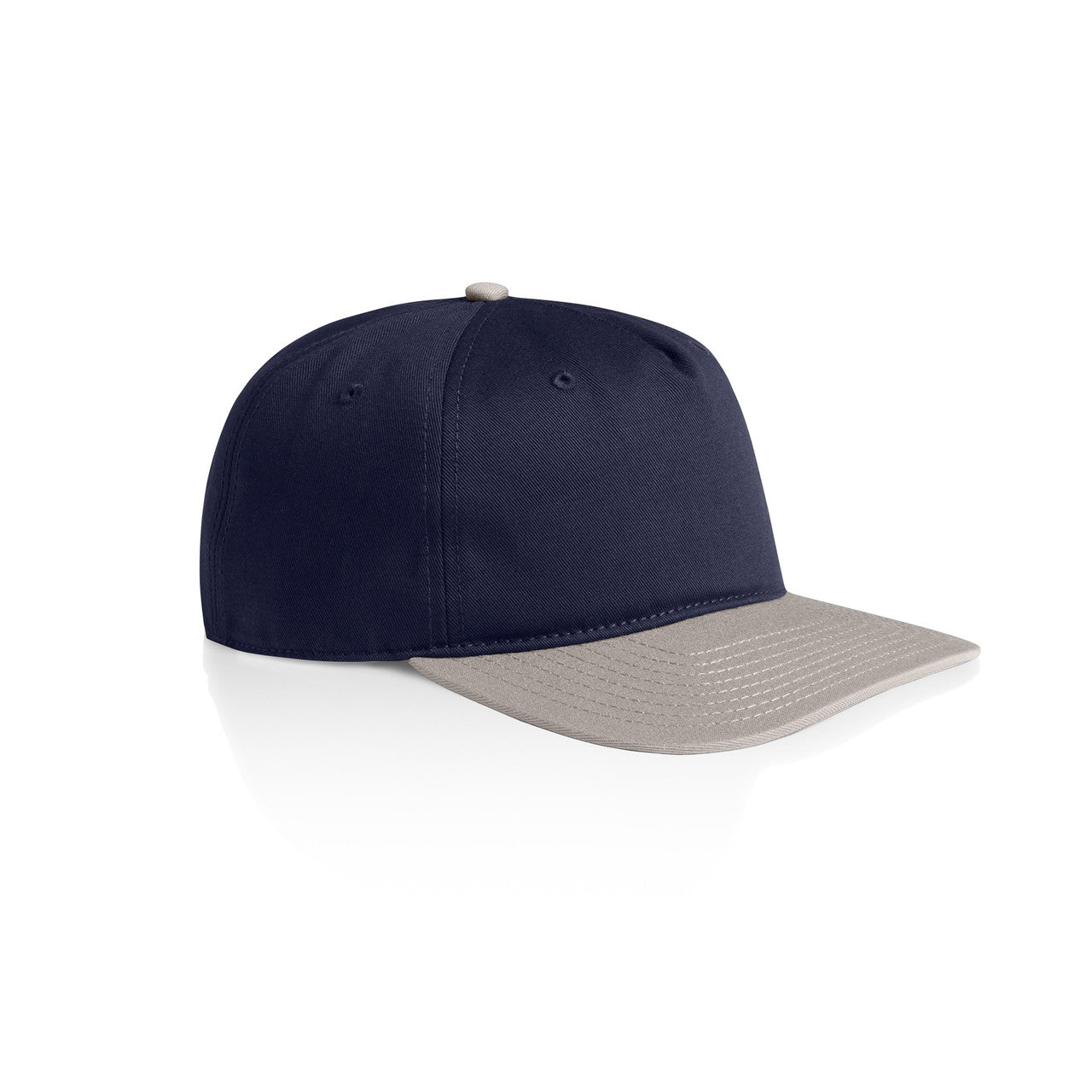 Class Two-Tone Cap - MIDNIGHT/LIGHT GREY - SIDE