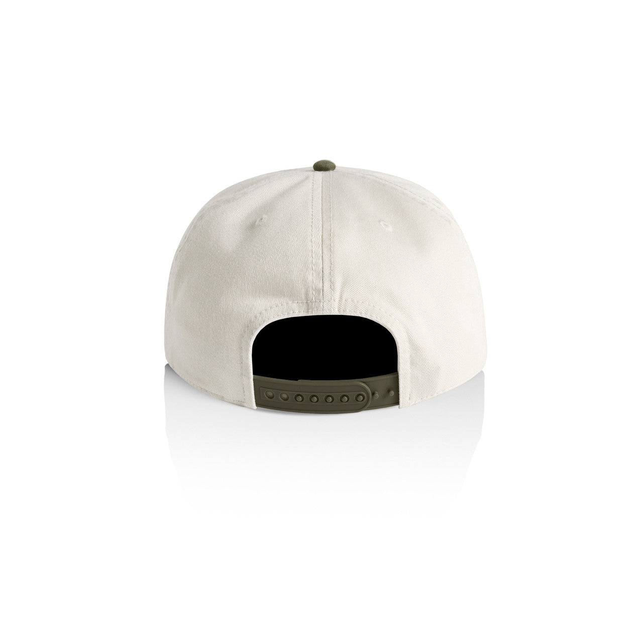Class Two-Tone Cap - NATURAL/ARMY - BACK
