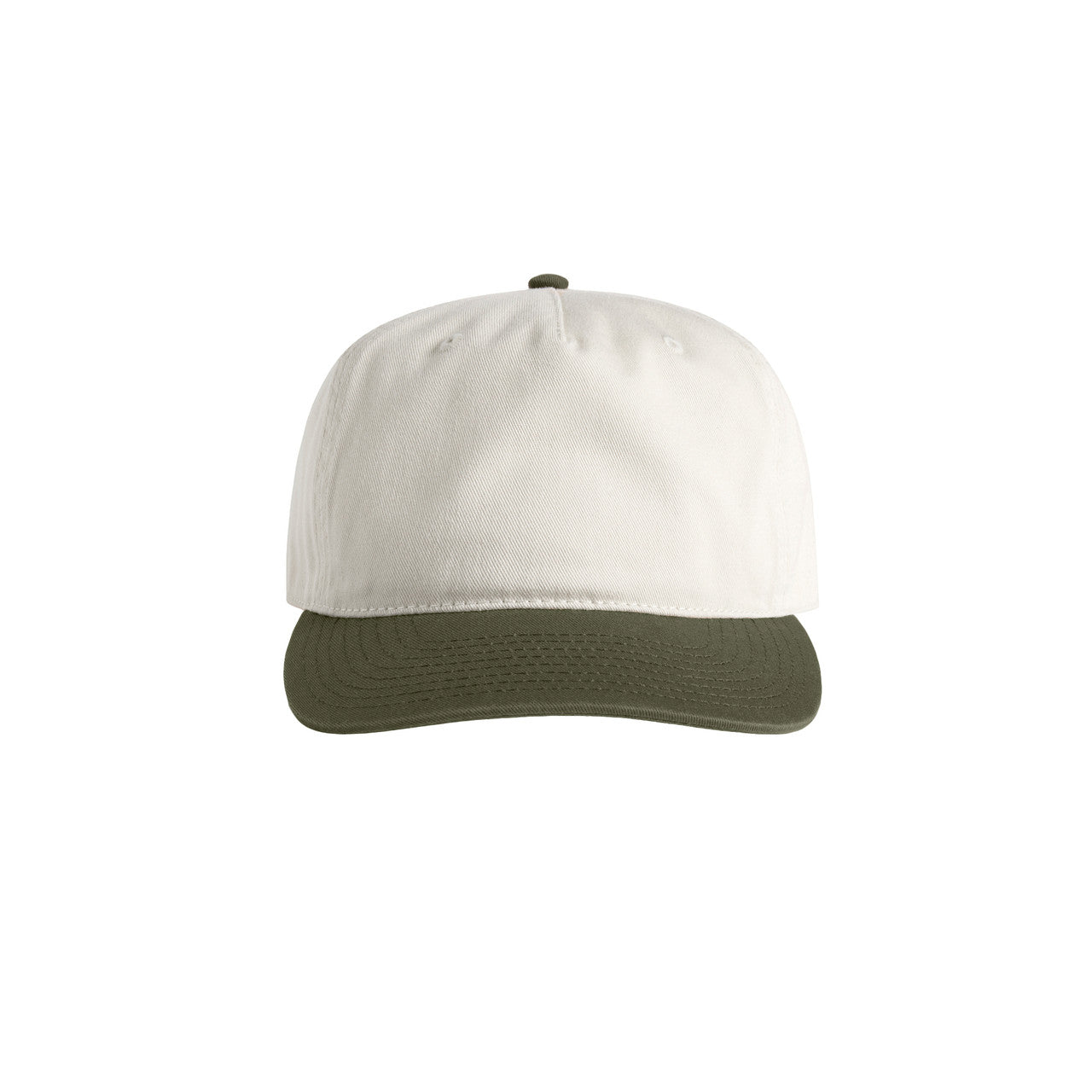 Class Two-Tone Cap - Natural/Army