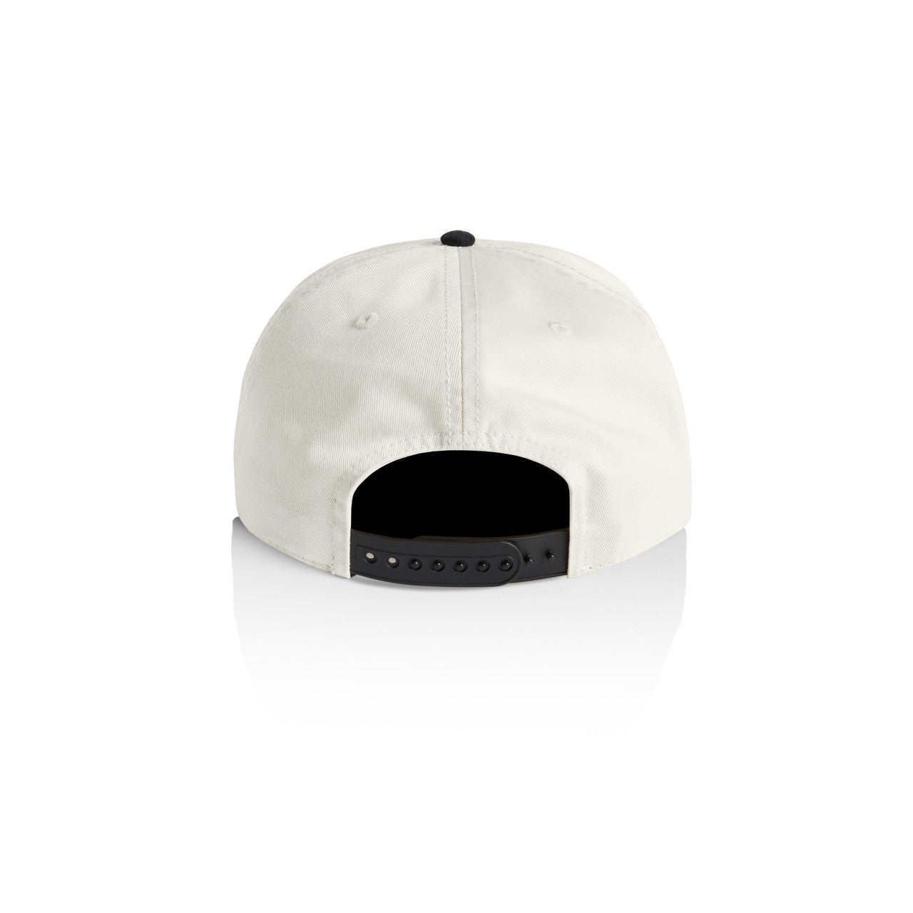 Class Two-Tone Cap - NATURAL/BLACK - BACK
