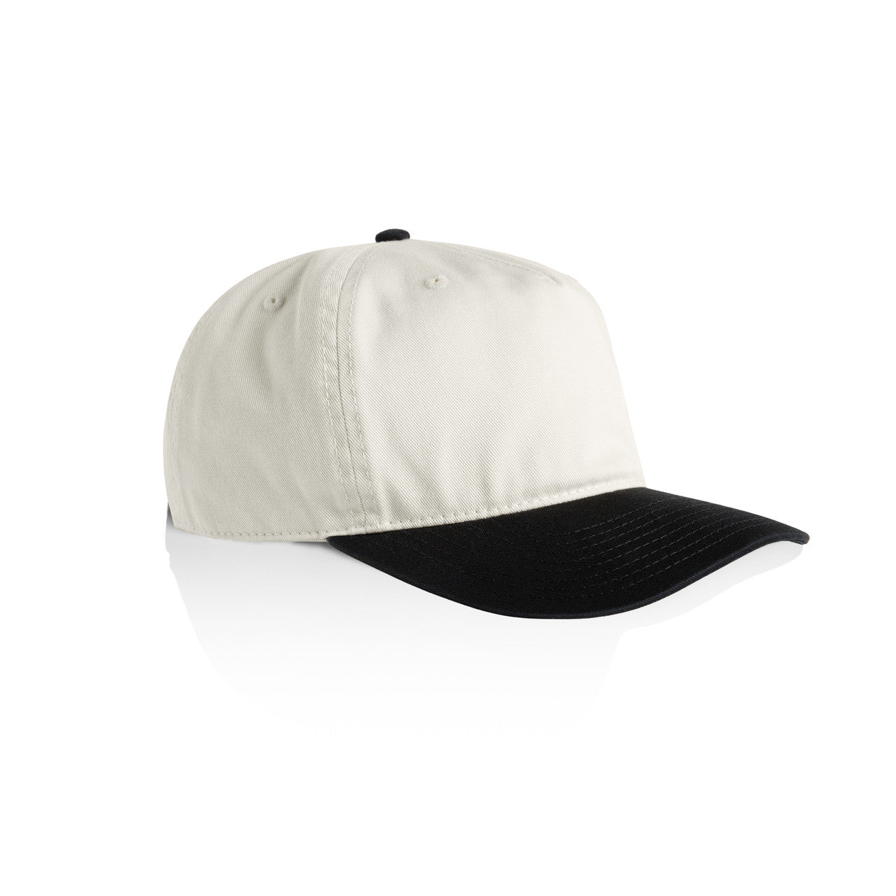 Class Two-Tone Cap - NATURAL/BLACK - SIDE