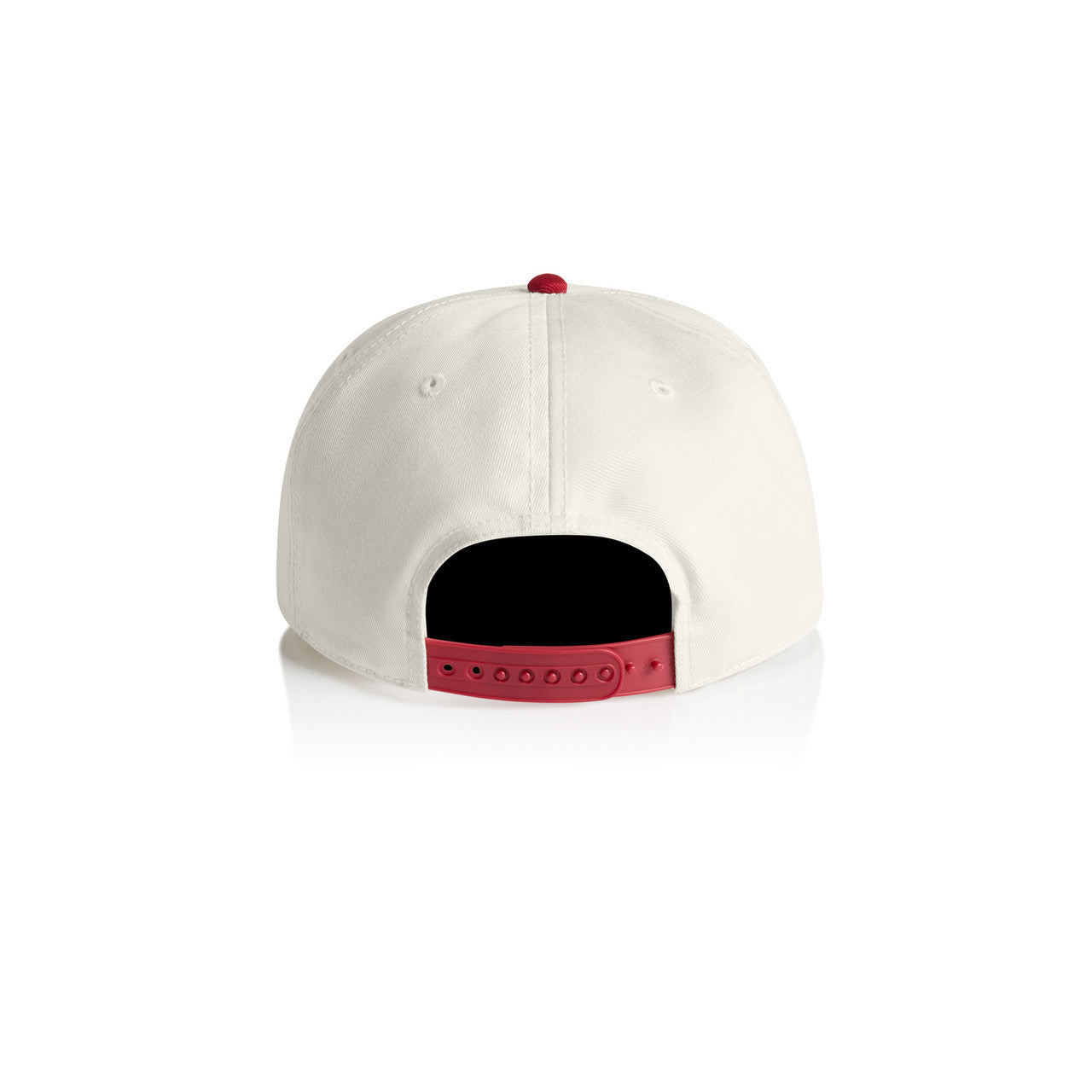 Class Two-Tone Cap - NATURAL/CARDINAL - BACK