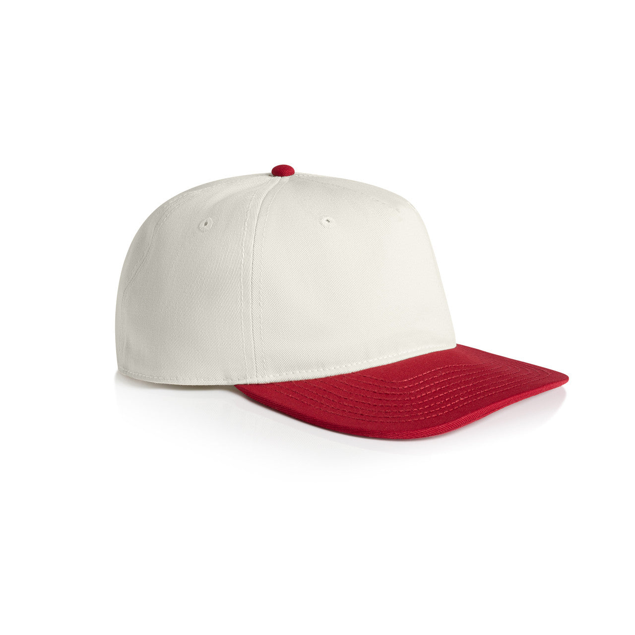 Class Two-Tone Cap - NATURAL/CARDINAL - SIDE